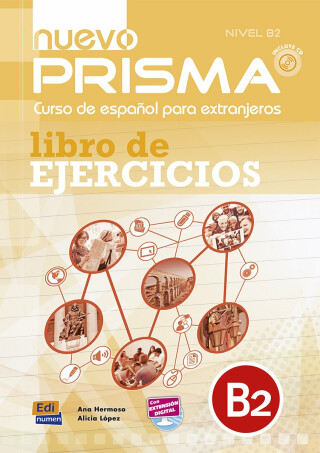 Prisma B2 Nuevo Libro de ejercicios + CD - 