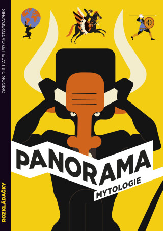 Panorama mytologie - Okidokid & L´Atelier Cartographik