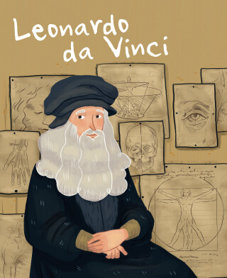 Génius Leonardo da Vinci - Jane Kent