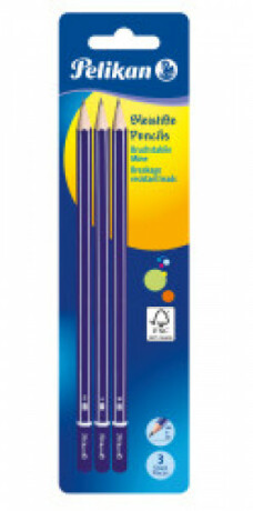 Pelikan - Tužka 2B/B/HB, 3 ks šestihranná - 