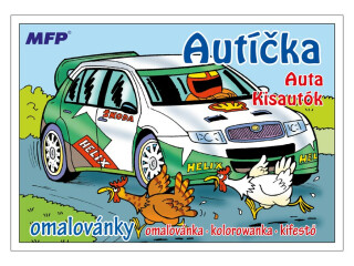 Omalovánky MFP Autíčka - 