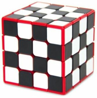 Hlavolamy Recent Toys - Checker Cube - neuveden
