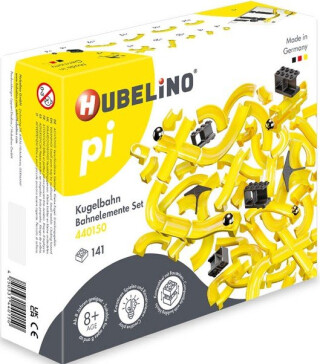 HUBELINO Pi Kuličková dráha - prvky dráhy M 98 ks - 