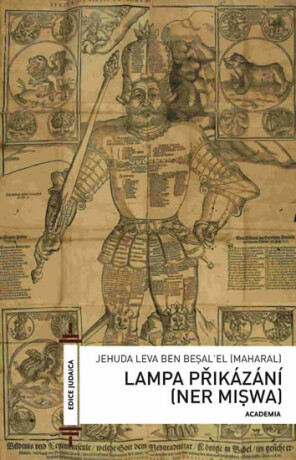 Lampa přikázání (Ner miswa) - Pavel Sládek,ben Besalel Jehuda Leva