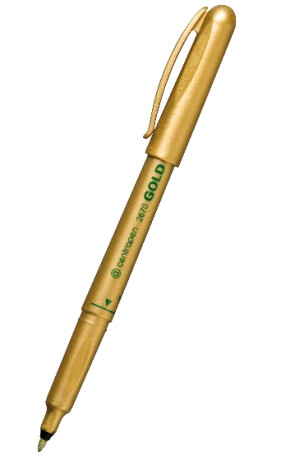 Popisovač 2670 zlatý 1mm - 