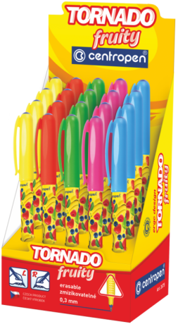 Tornádo Fruity mix barev - 