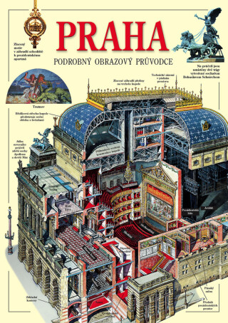 Praha - obrazový průvodce/anglicky - Tomáš Rygl