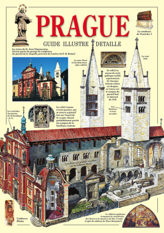 Praha - Obrazový průvodce - francouzsky - Tomáš Rygl