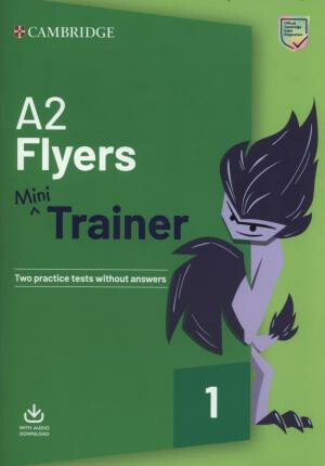A2 Flyers Mini Trainer with Audio Download - neuveden