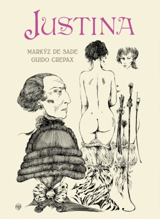 Justina - Crepax Guido,Markýz de Sade