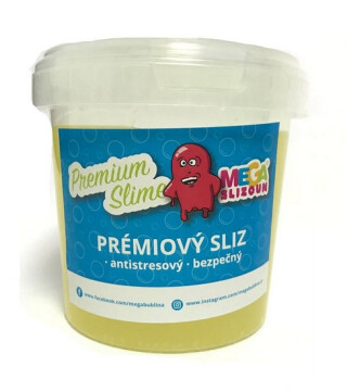 Megaslizoun - sliz slime – jablko - neuveden