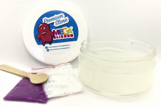 Megaslizoun - sliz slime - růžová sada - neuveden