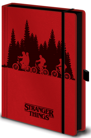Blok A5 premium - Stranger Things - neuveden