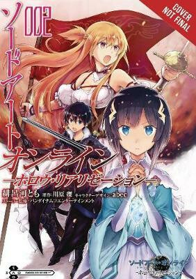 Sword Art Online: Hollow Realization, Vol. 2 - Reki Kawahara,abec,Stephen Paul,Tomo Hirokawa