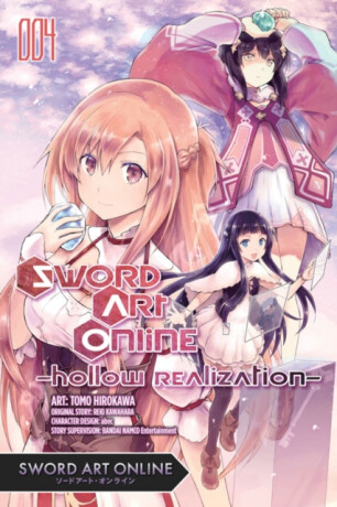Sword Art Online: Hollow Realization, Vol. 4 - Reki Kawahara,Phil Christie,abec,Tomo Hirokawa