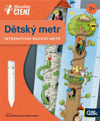 Dětský metr - Kouzelné čtení Albi - 