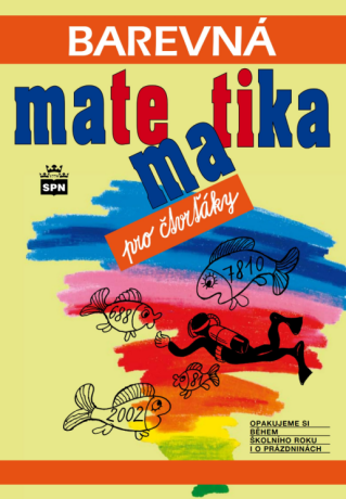 Barevná matematika pro čtvrťáky - Michaela Kaslová