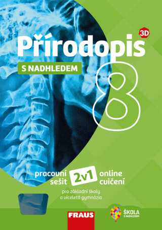 Přírodopis 8 s nadhledem 2v1 - Ivana Pelikánová,kolektiv autorů