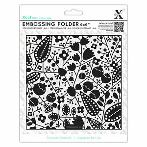 DOCRAFTS Xcut embosovací kapsa - bobule 15 x 15 cm - neuveden