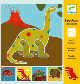 Šablony dinosauři - neuveden