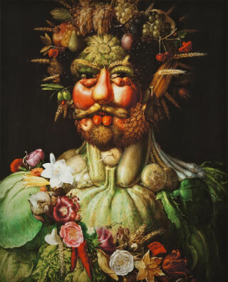 Puzzle: Rudolf II. jako Vertummus: Arcimboldo (1500 dílků) - neuveden