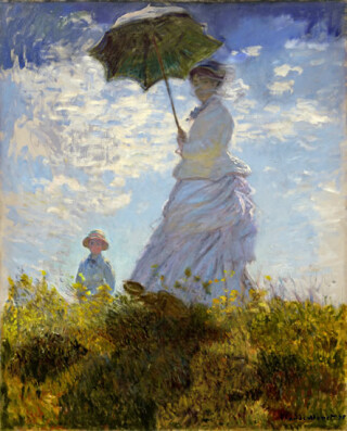 Puzzle: Paní Monet a její syn: Monet Claude (1500 dílků) - neuveden