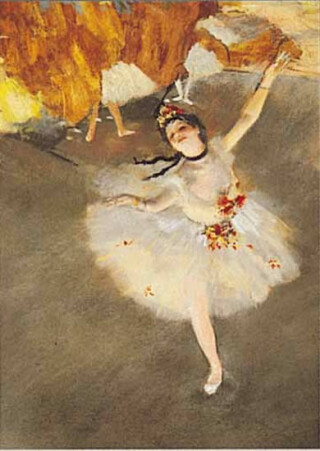 Puzzle: Balerina: Degas (1000 dílků) - neuveden