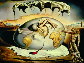 Puzzle: Geopolitické dítě: Dalí (1500 dílků) - neuveden