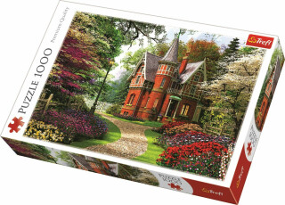 Trefl Puzzle Viktoriánská vila / 1000 dílků - neuveden
