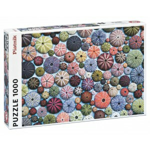 Puzzle Mořští ježci 1000 dílků - neuveden