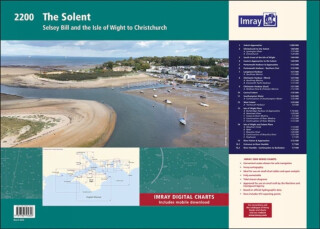 2200 The Solent Chart Pack - Imray
