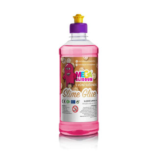 Megaslizoun PVA slizové lepidlo - S VŮNÍ SUŠENEK, 500 ml - Dino Buzzati