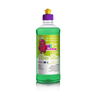 Megaslizoun PVA slizové lepidlo - ZELENÉ, 500 ml - Dino Buzzati