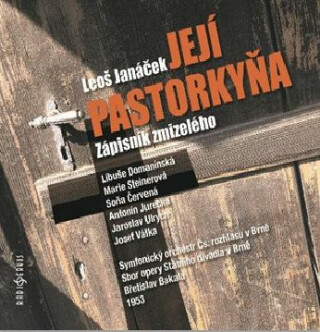 Její pastorkyňa/Zápisník zmizelého - Gabriela Preissová