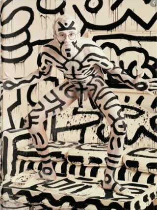 Annie Leibovitz - Keith Haring Edition - Hans Ulrich Obrist,Steve Martin,Graydon Carter,Paul Roth