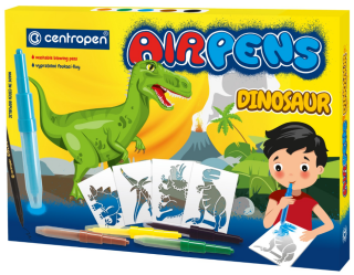 Centropen Foukací fixy AIR PENS dinosaur - neuveden