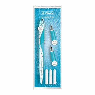 Herlitz - Kaligrafické pero Frozen Glam - sada - 
