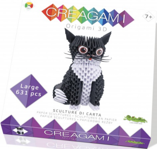 Creagami Kočka - Kreativní sada (poškozená) - 