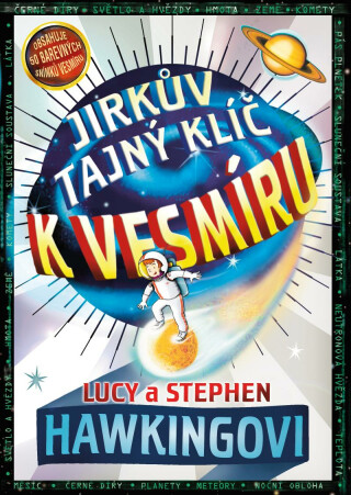 Jirkův tajný klíč k vesmíru - Stephen Hawking,Lucy Hawkingová