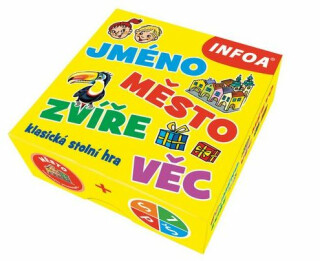 Jméno, město, zvíře, věc - neuveden