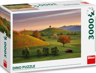 Puzzle Pohádkový východ slunce 3000 dílků (poškozená) - 