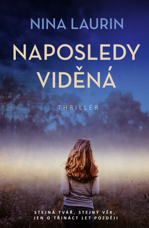 Naposledy viděná - Laurin Nina