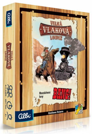 Bang! - Vlaková loupež - 