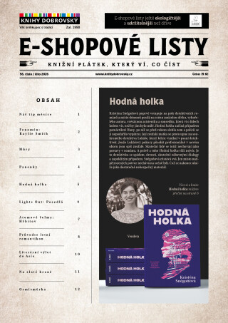 E-shopové listy - 