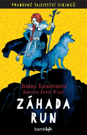 Záhada run - Pradávné tajemství Vikingů - Janina Ramirez