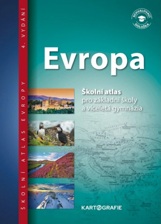 Evropa – školní atlas - neuveden