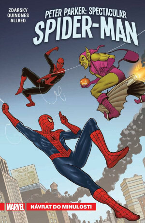 Peter Parker Spectacular Spider-Man 3 - Návrat do minulosti - Chip Zdarsky,Michael Allred,Joe Quinones