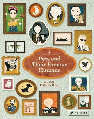 Pets And Their Famous Humans - Ana Gallo