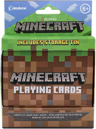Hrací karty Minecraft - neuveden