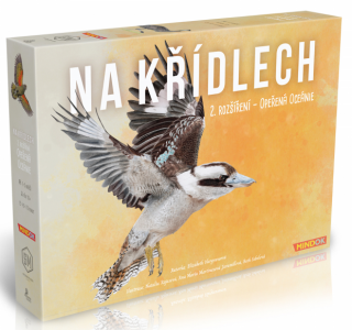 Na křídlech: Opeřená Oceánie (2. rozšíření) - Elizabeth Hargrave